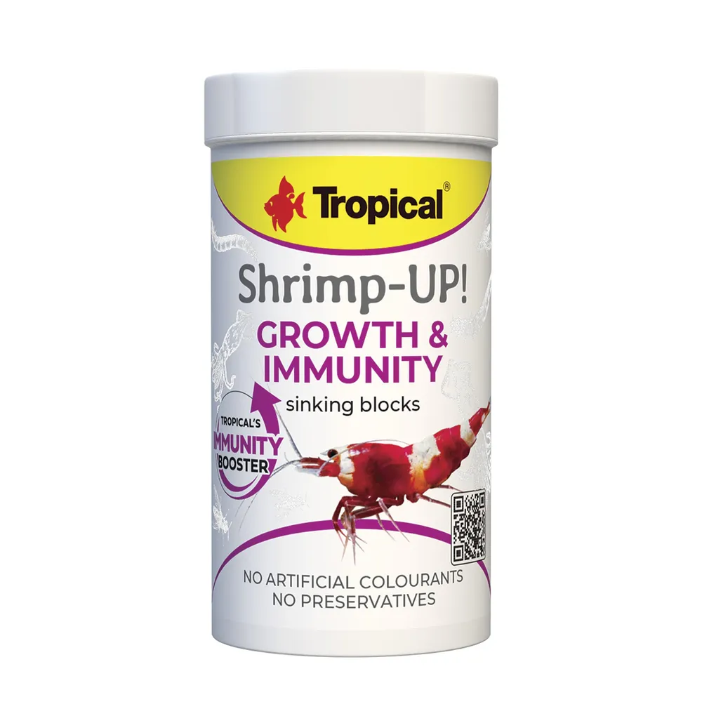 Tropical Shrimp-up! Growth & Immunity