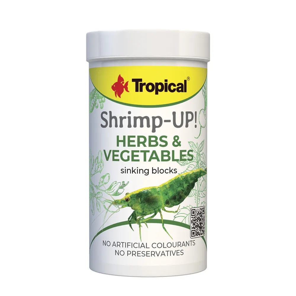 Tropical Shrimp-up! Herbs & Vegetables