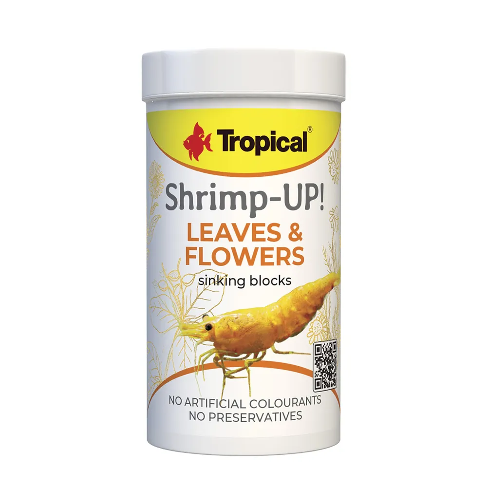 Tropical Shrimp-up! Leaves & Flowers