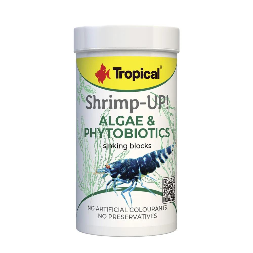 Tropical Shrimp-up! Algae & phytobiotics