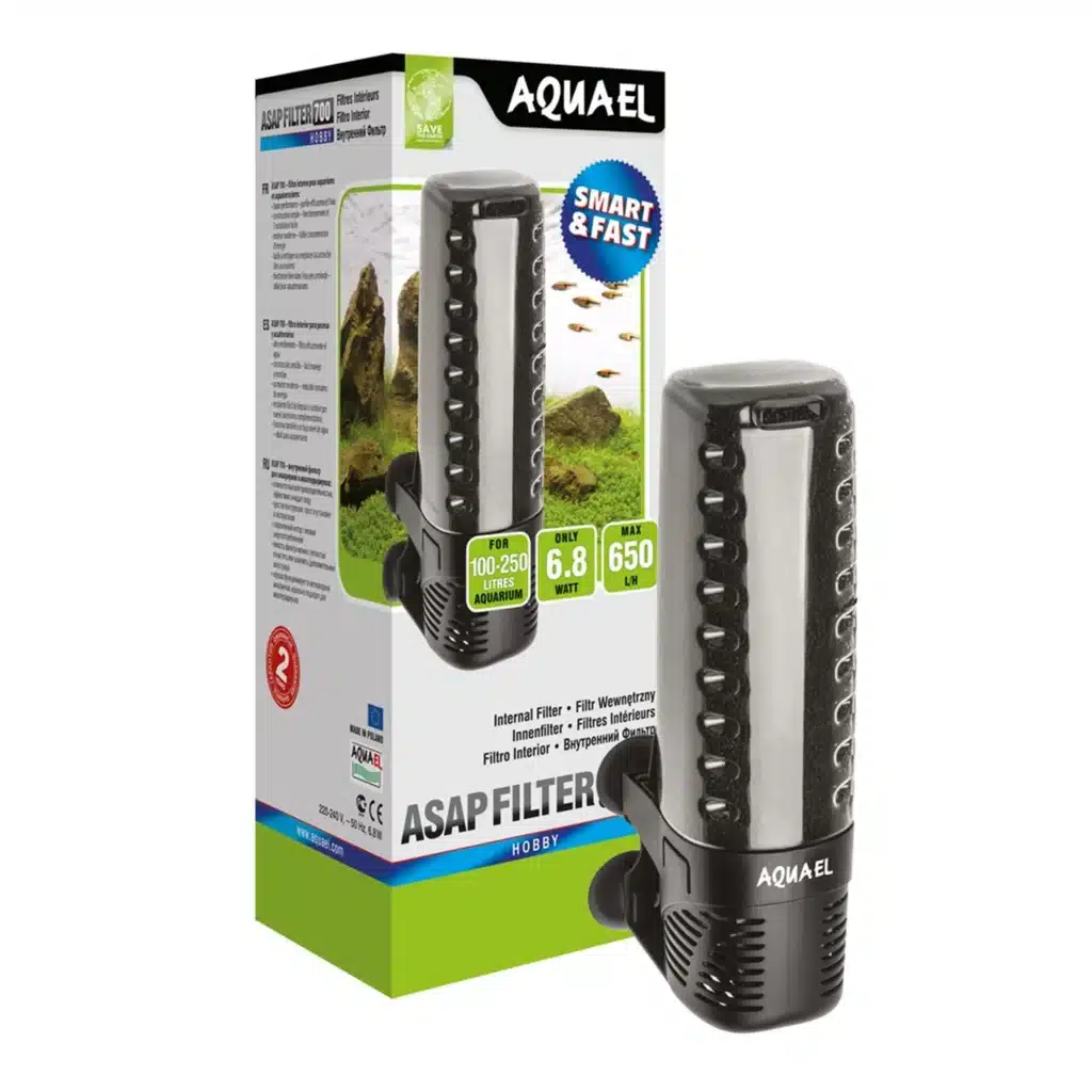 Aquael FILTER ASAP 700 l/h 6,8 watt.
