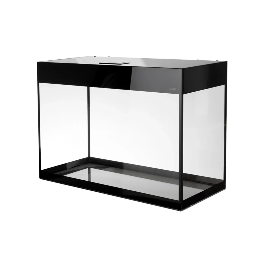 AQUAEL Akvarie GLOSSY ST 100 D&N Sort 100x40x63 cm – 215L